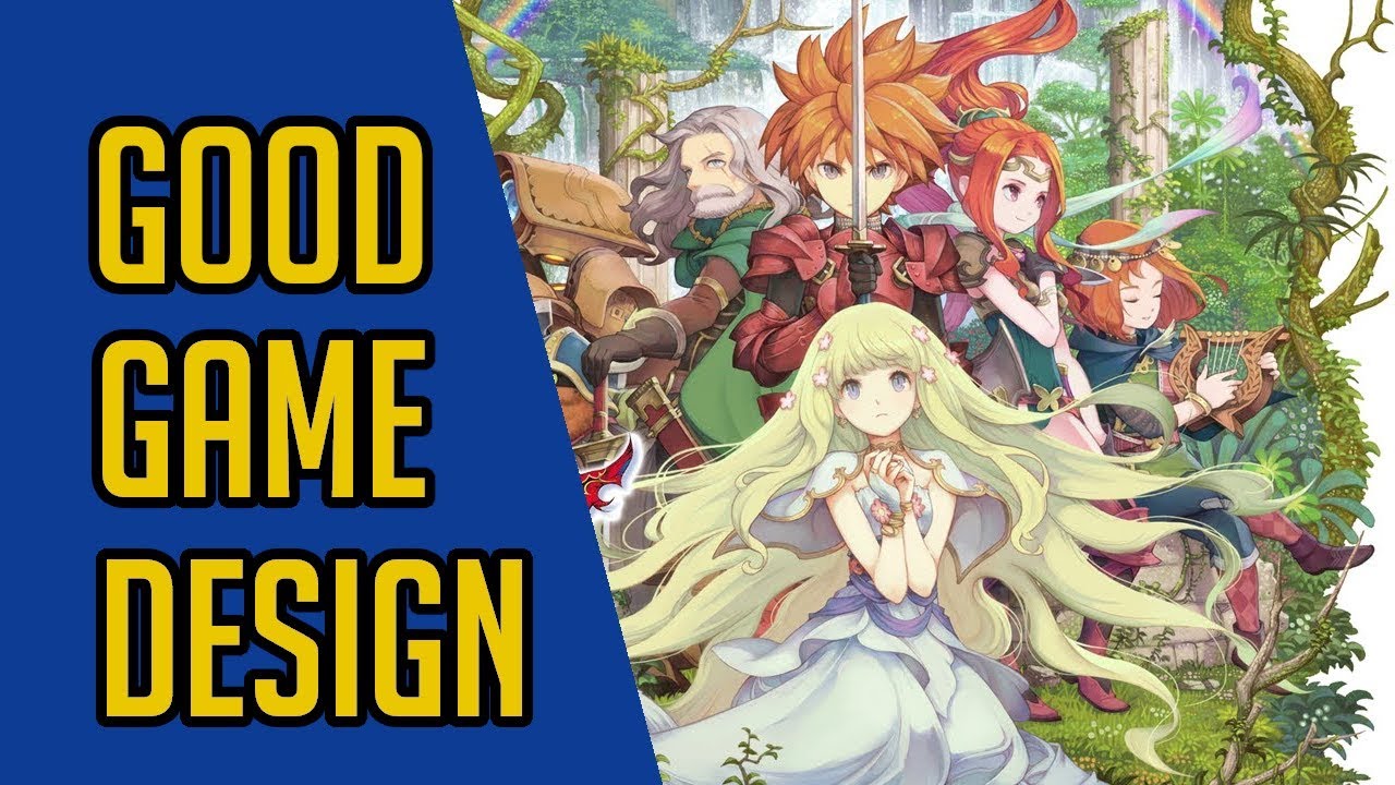 Final Fantasy Adventure - The Art of Game Design