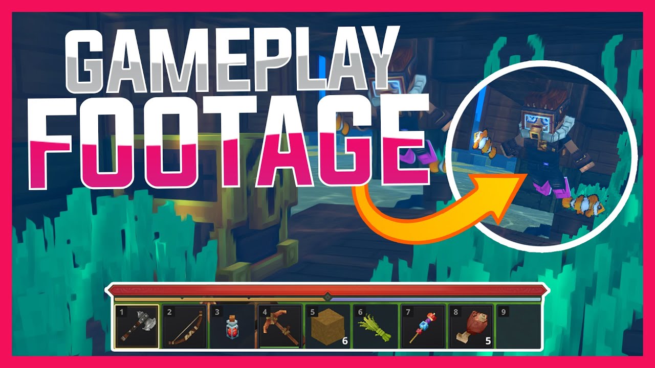 Hytale - NEW COMBAT GAMEPLAY FOOTAGE! - Hypixel Studios