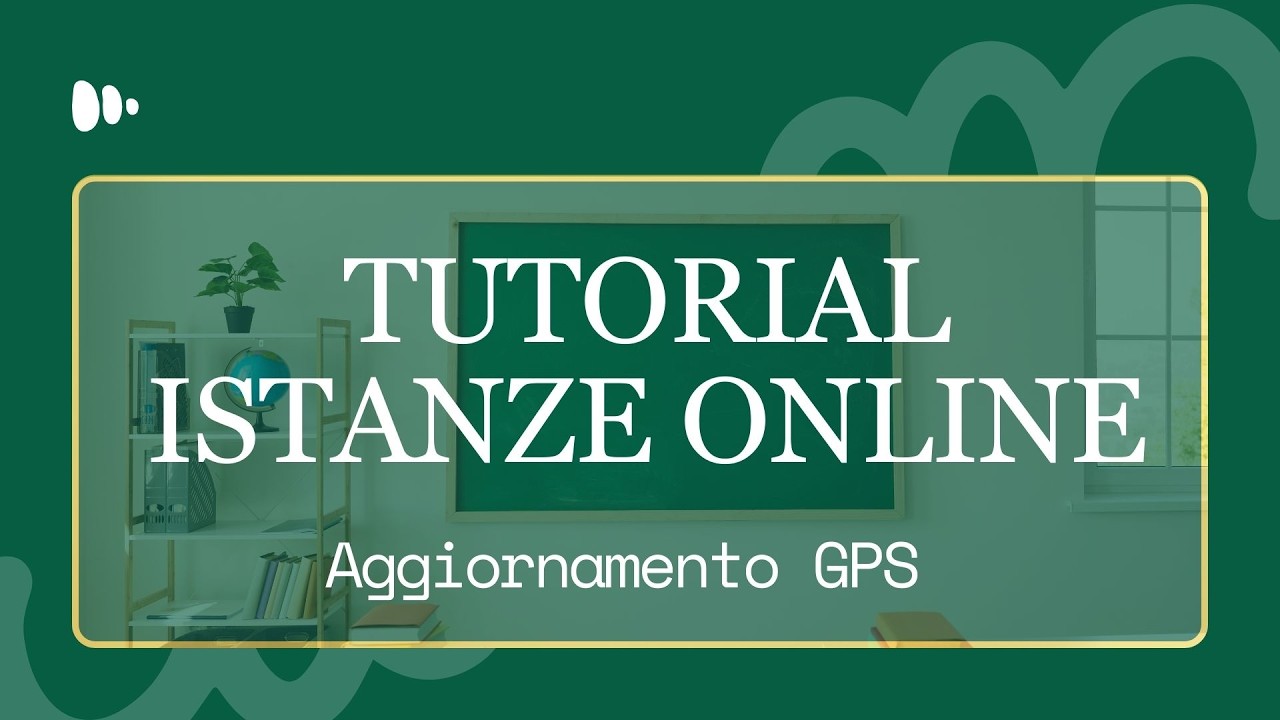 Aggiornamento GPS 26/28: come compilare la domanda passo dopo passo su Istanze Online