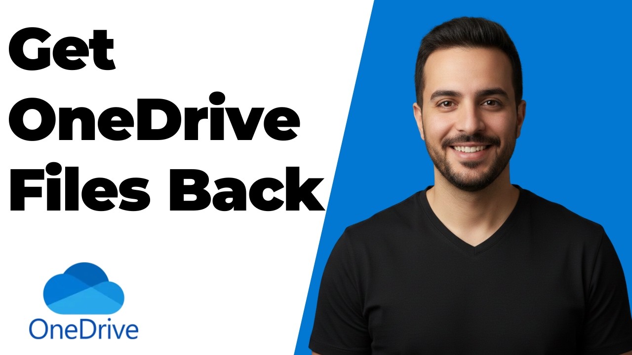 How To Get OneDrive Files Back (Easy Recovery Guide)