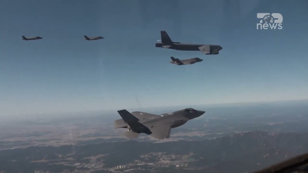Top News - Po vjen ‘nëna e të gjitha bombave’ / Bombarduesit amerikanë zbarkojnë në bazat britanike