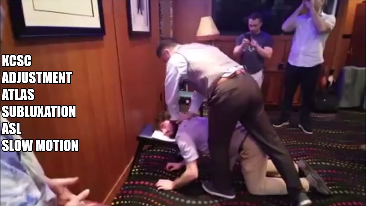 Knee Chest Upper Cervical Chiropractic Adjustment - KCSC Technique