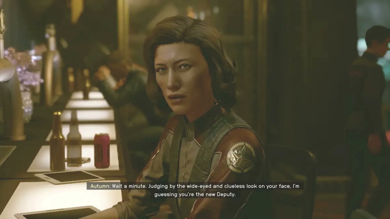 Starfield - Autumn MacMillian - All Voice Lines - All Dialogue