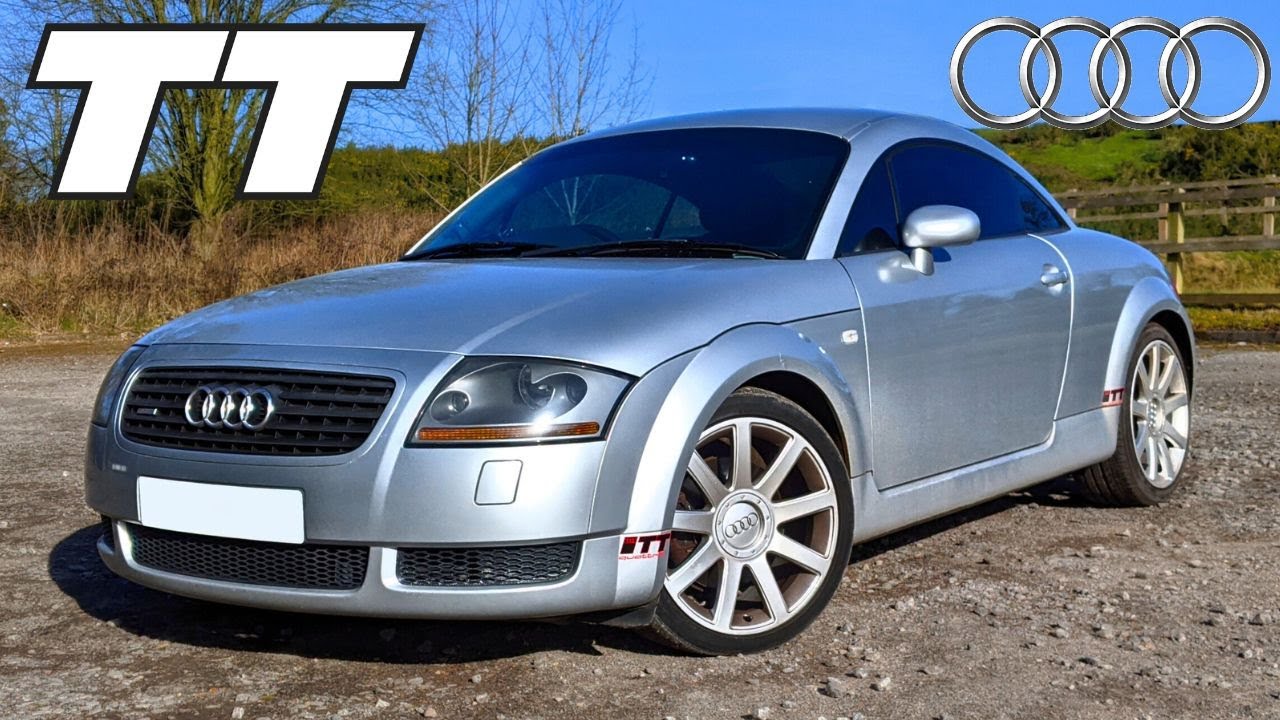 Остаётся ли культовый Audi TT по-прежнему отличным спортивным автомобилем? (полный обзор)