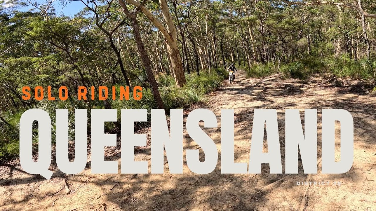 Exploring Paradise of D'Aguilar National Park