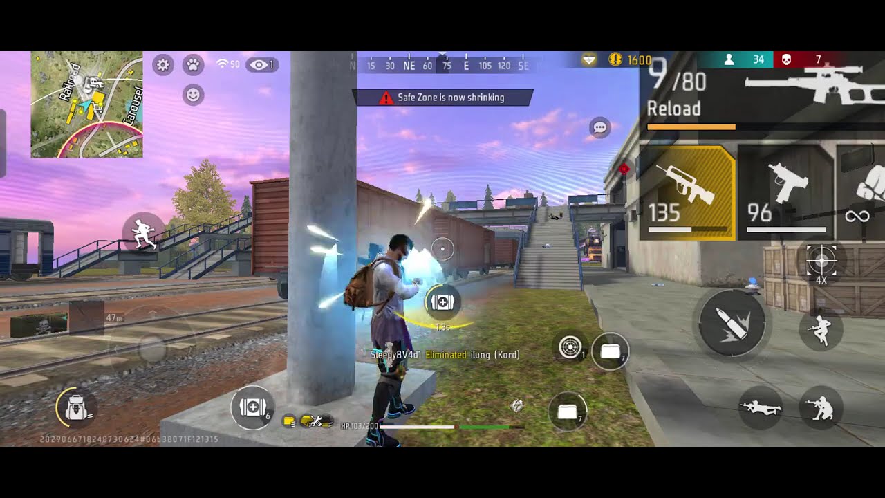 Free Fire Squad Match – Ultimate Booyah 🏆