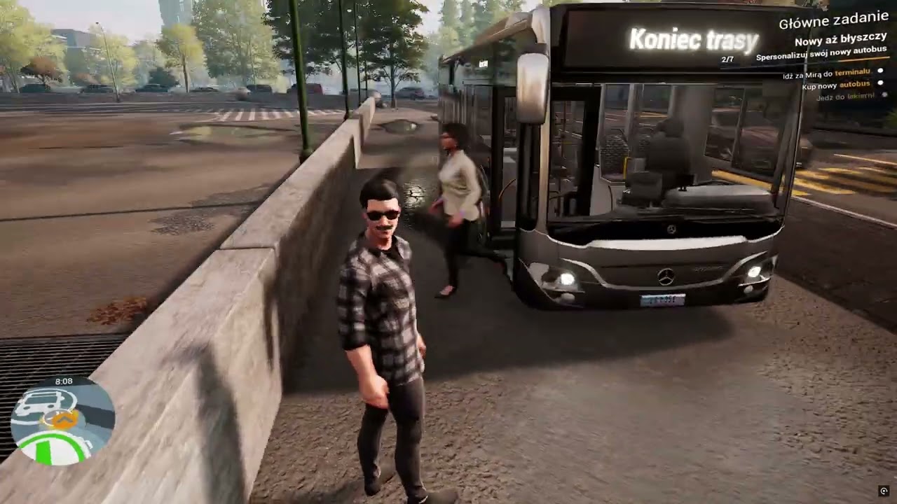 Bus Simulator 21 Next Stop ep. 01 Zastrz-Trans odnosi sukcesy!