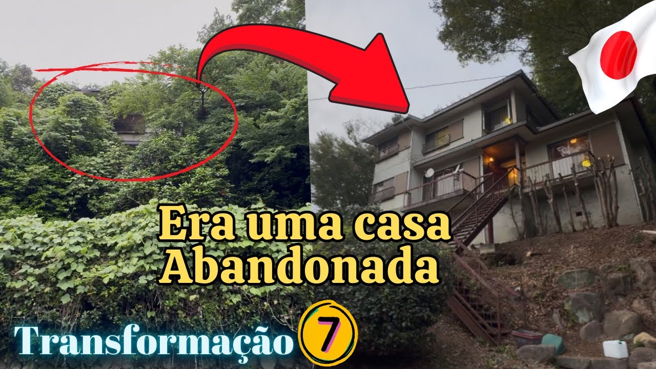 #218/ Não basta só comprar, precisa LIMPAR😉Vamos pra mais um dia na casa ABANDONADA! #japão #limpeza