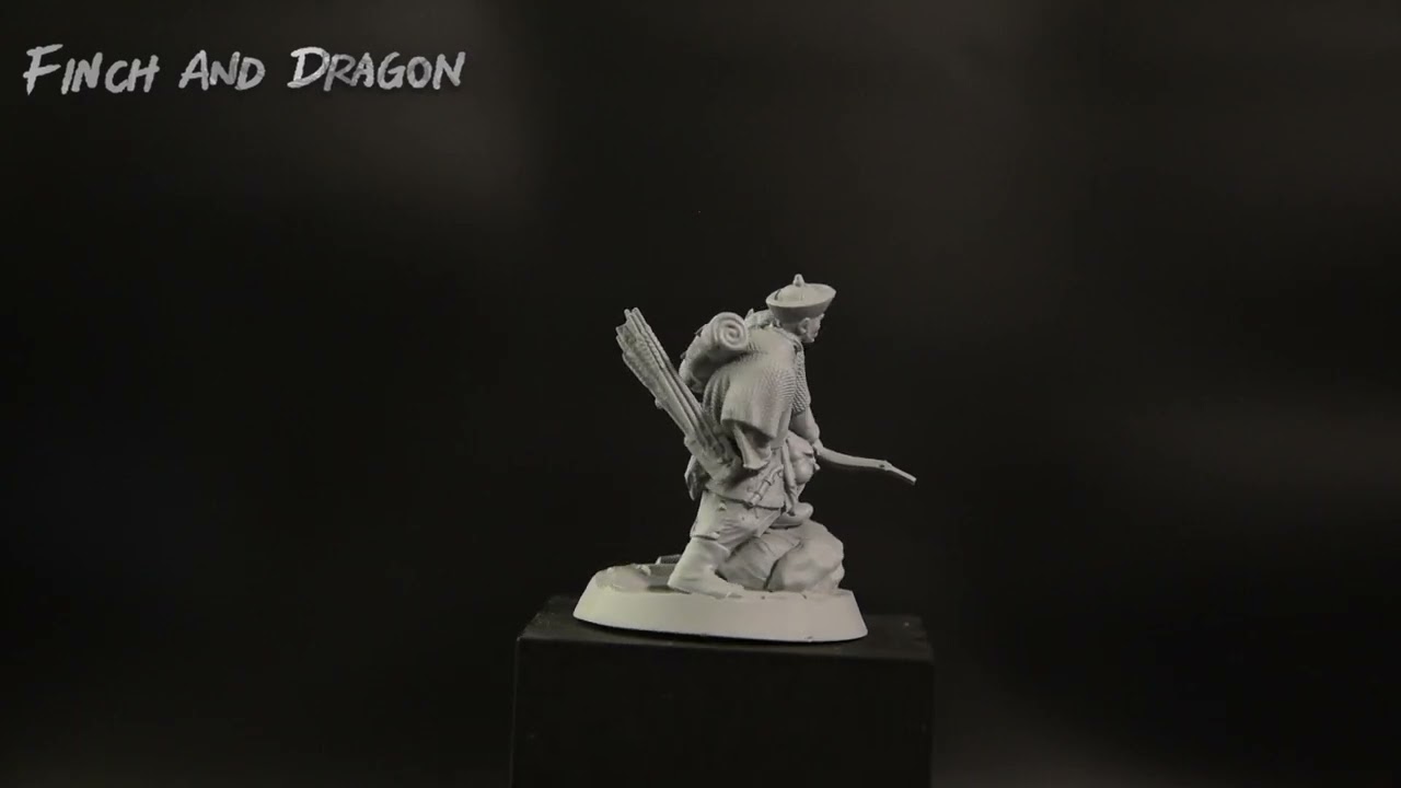 Mailed Bowman / 短弓网甲