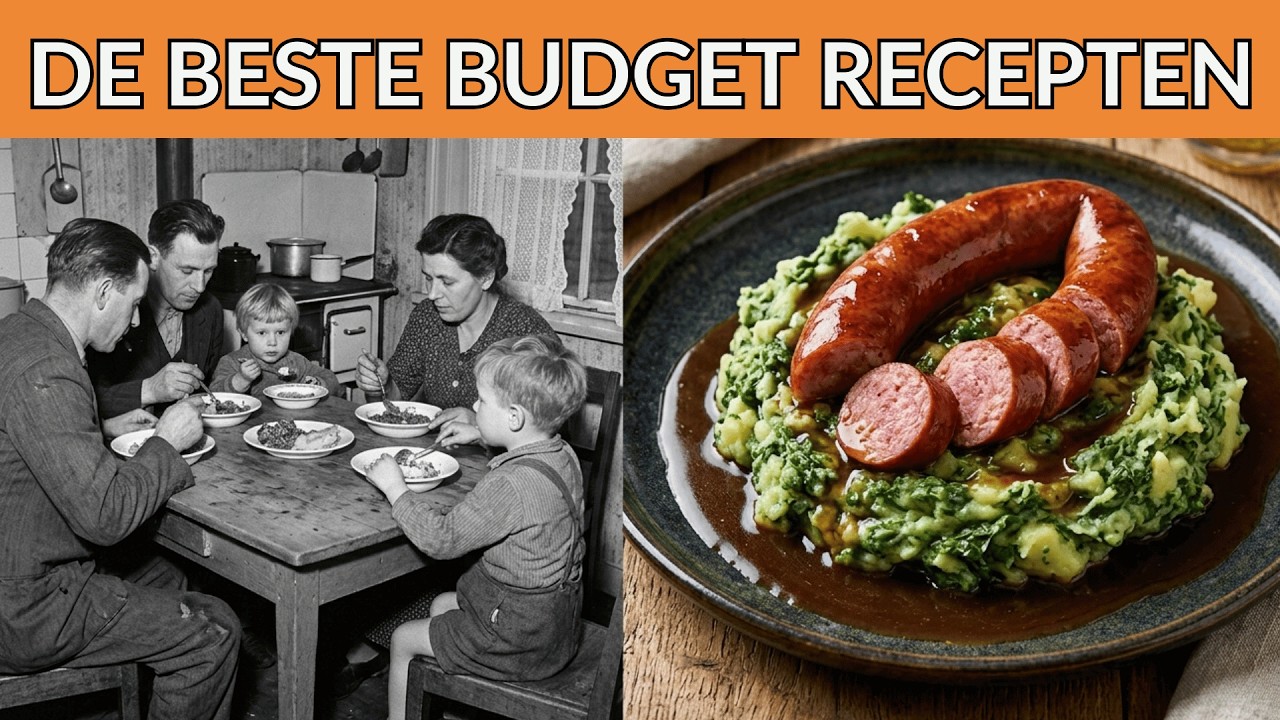 Eten Voor Een Prikkie: 9 Goedkope Hollandse Recepten Van Vroeger