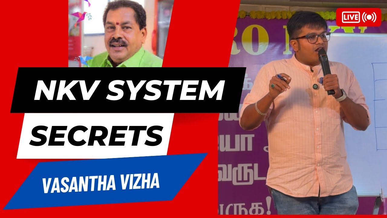 Nkv System Secrets | Vasantha Vizha | Nellai Vasanthan | Top Astrologer | world indian famous