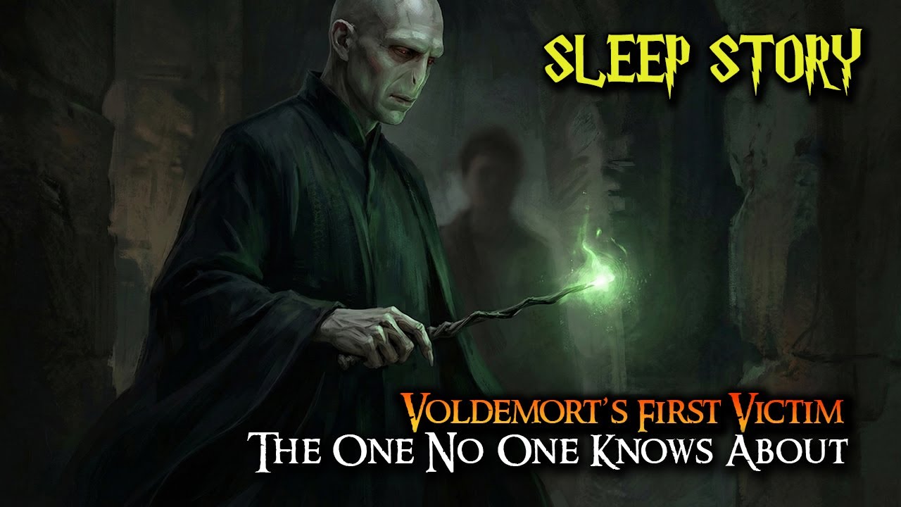 Voldemort’s First Victim — The One No One Knows About  |  HOGWARTS AMSR Bedtime Story