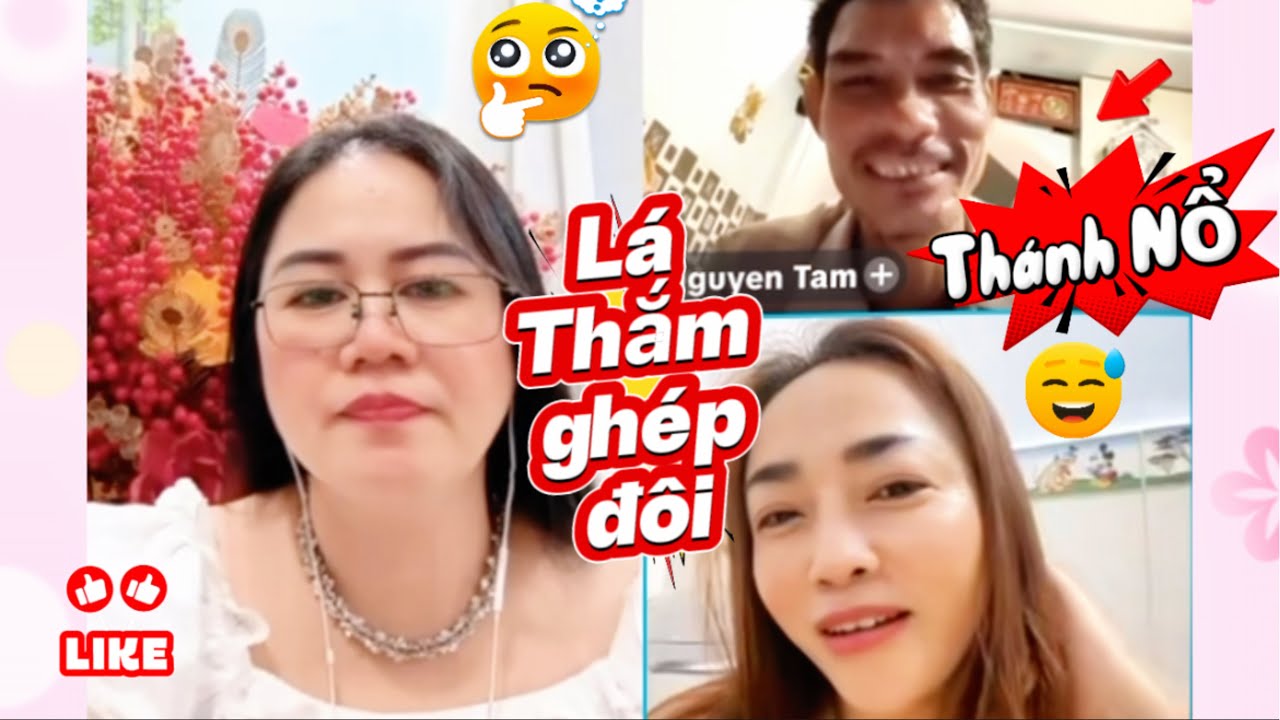 💞Lá Thắm ghép đôi ➡️ Bất ngờ?cho em hết anh không quan trọng tiền bạc , Cực Vui 😆