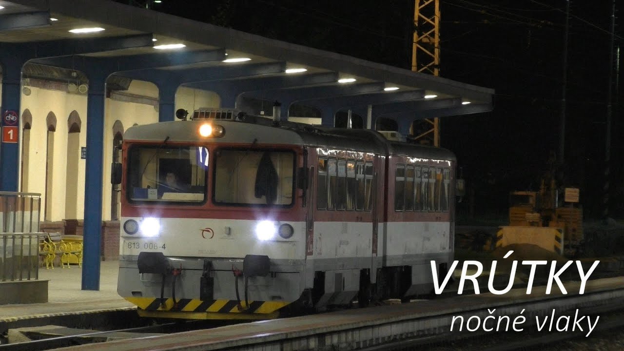 Vrútky - nočné vlaky 16.-17.05.2016