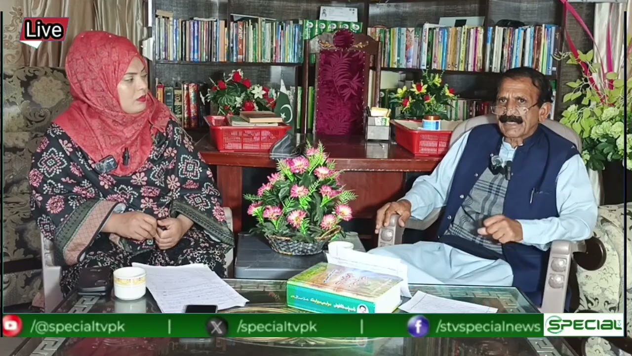 چوہدری اقبال چوھان بانی و چیئرمین پاکستان تحریک مساوات معروف سماجی شخصیت کا انٹرویو ڈاکٹرمقدس کیساتھ