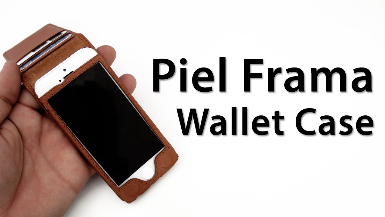 [Review] Piel Frama Classic Magnet Wallet Case For iPhone 5