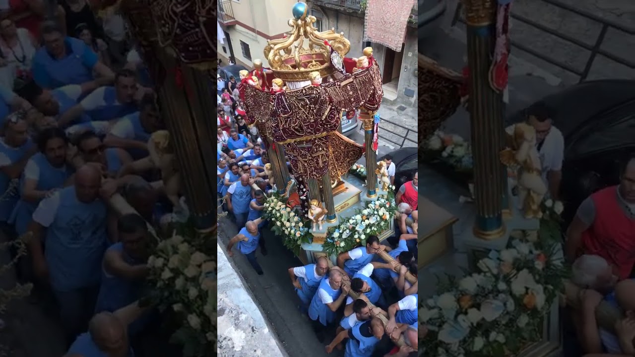 L'ACCHIANATA DI LA MADONNA - 29/07/2018 - FESTA DEL SS.CROCIFISSO E MARIA SS.DEI MIRACOLI -