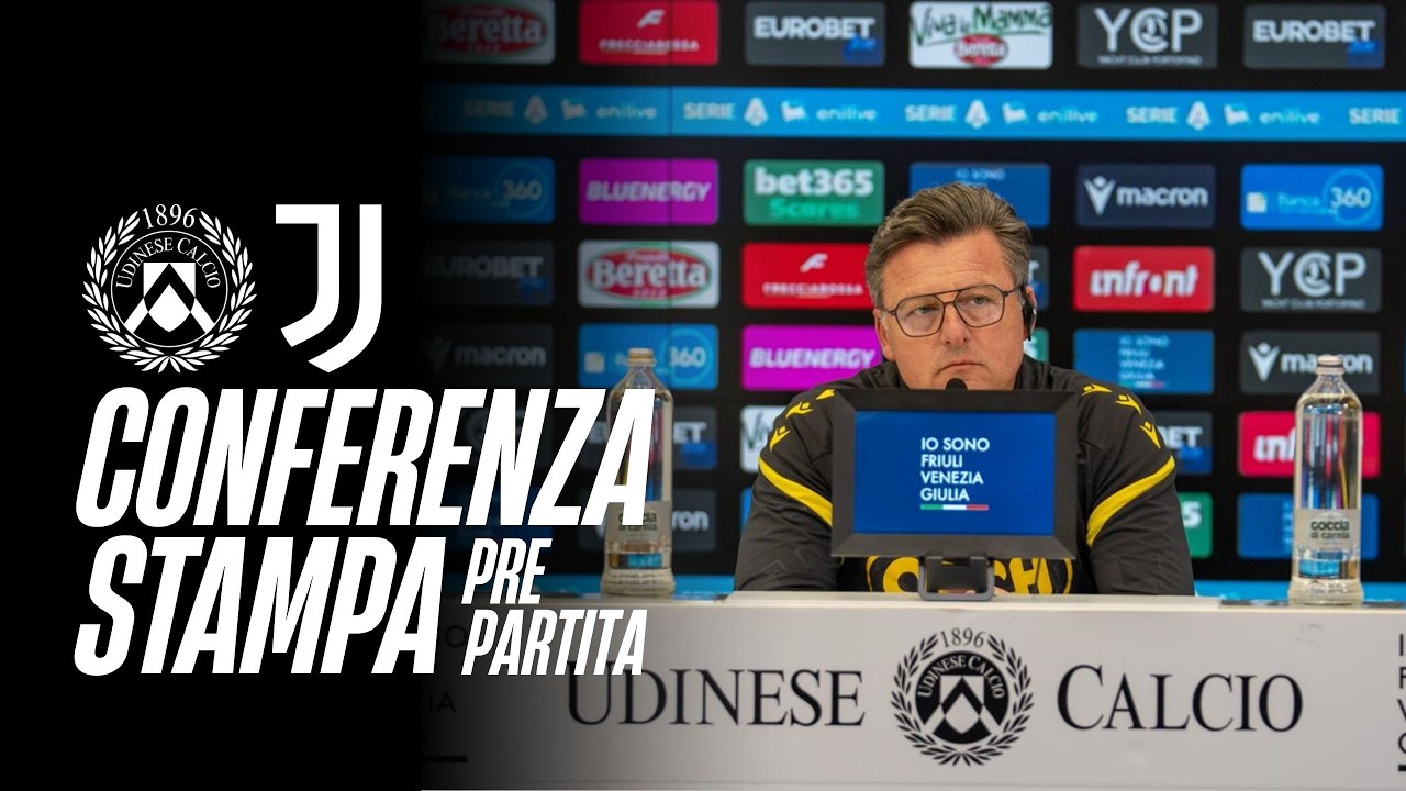CONFERENZA STAMPA DI MISTER RUNJAIC | PRE UDINESE JUVENTUS | 13.03.2026