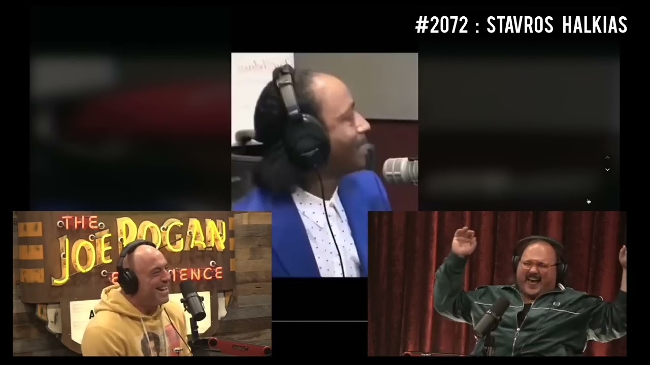 Katt Williams DESTROYS Radio Host Wanda Smith!!! Joe Rogan & Stavros Halkias Reacts - JRE Clips 😂