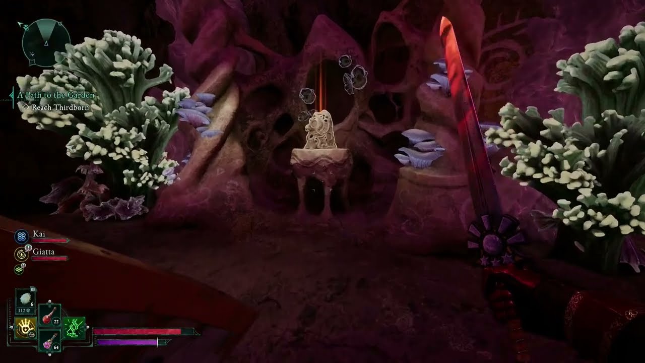 Avowed Shatterscarp totem base location   eyes of the obscured
