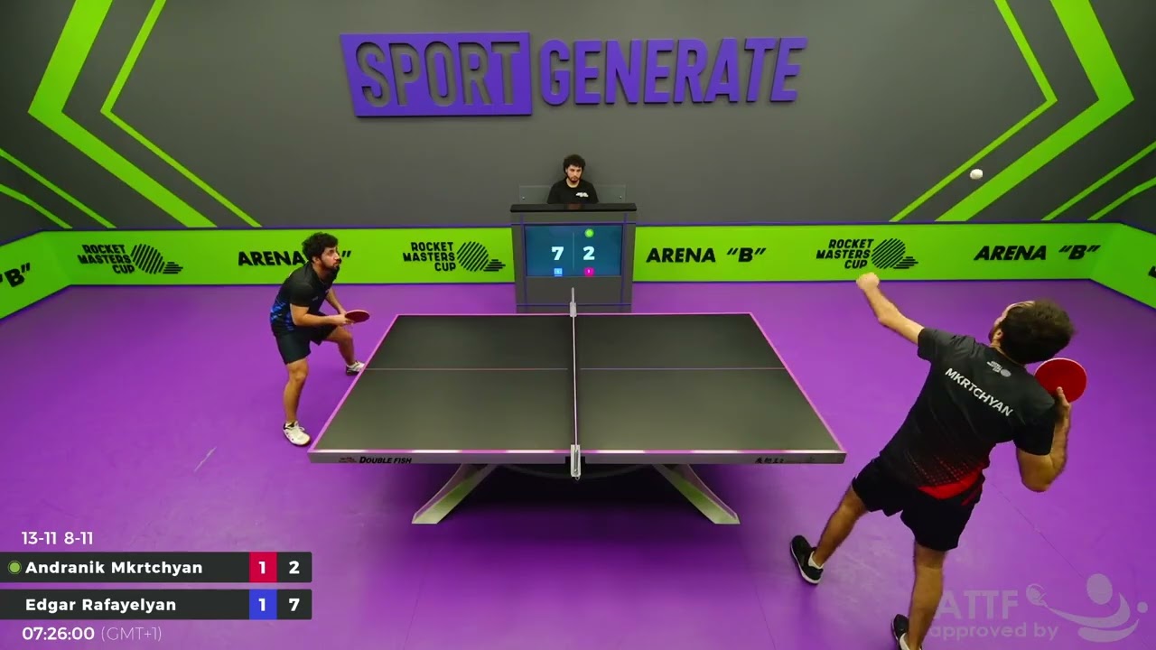 Table Tennis | A.Mkrtchyan - E.Rafayelyan | 01.02.2026 07:15 (CET) | RMC 34573883