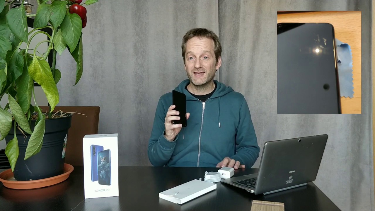 Test du Honor 20 en conditions réelles pendant 1 mois.