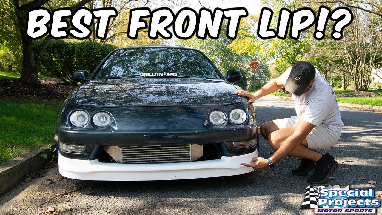 $500 lip vs $100 lip (P1 DC2 Lip Install)