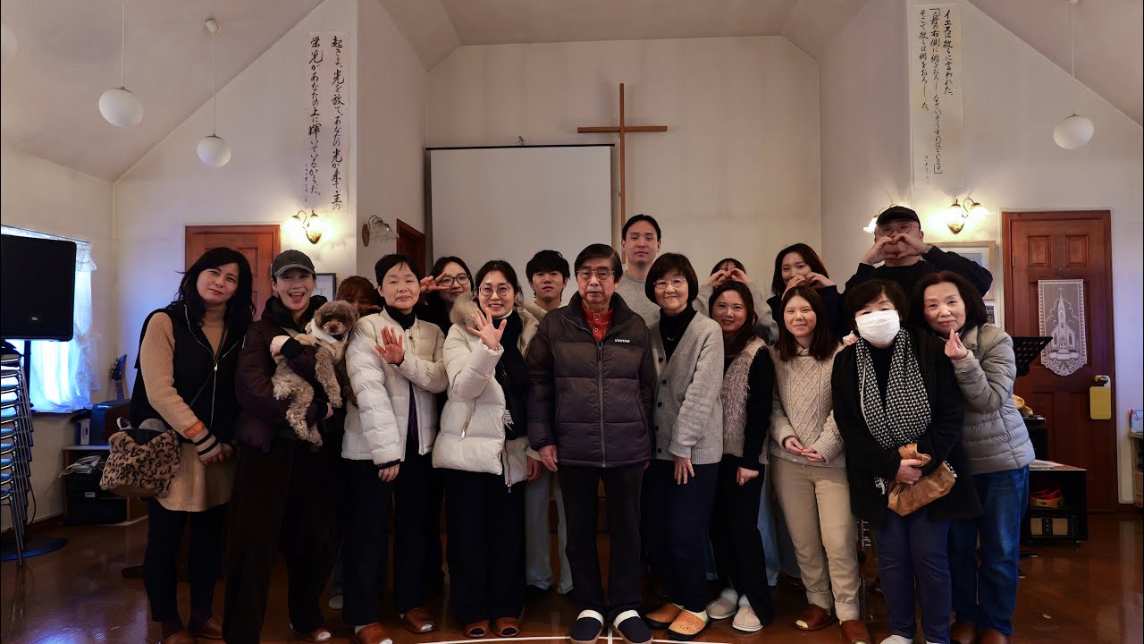 26 겨울 일본선교, 산요교회