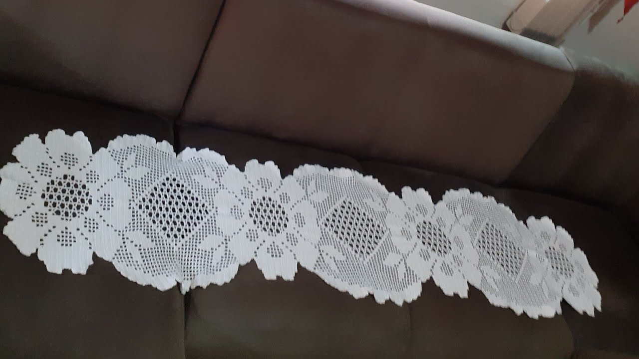 Um pouquinho do meu trabalho 😍 #crochefile