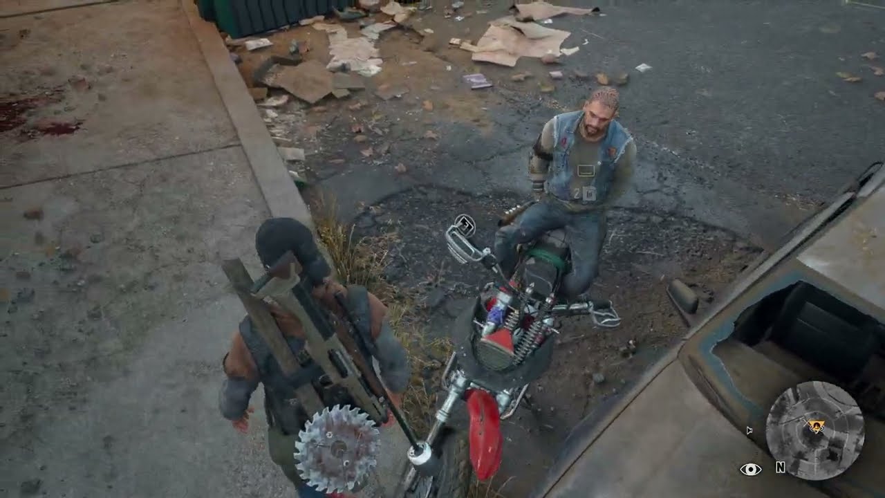 Days Gone Funny Logic of Boozer dying PC Gameplay