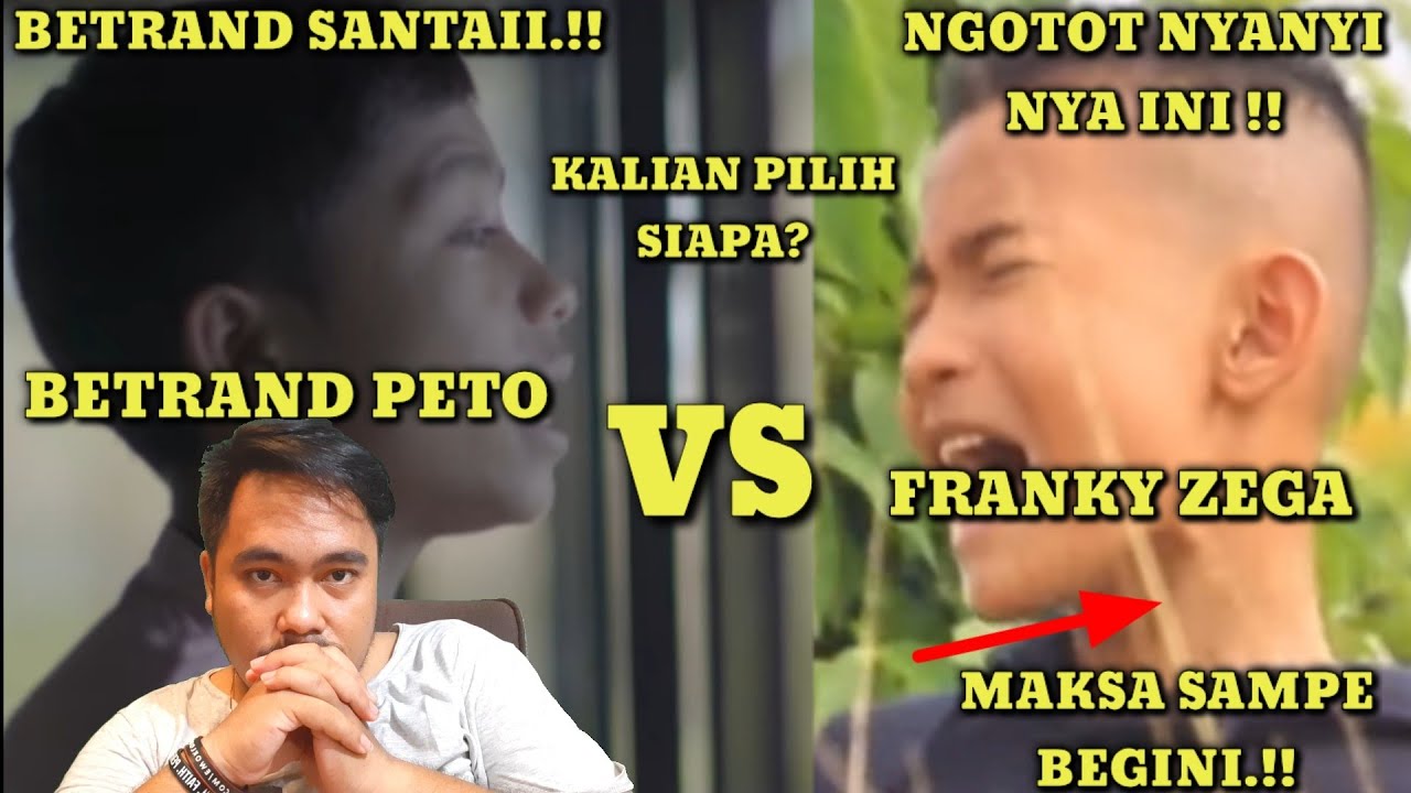NIH PESAING BETRAND.!! | FRENGKY ZEGA vs BETRAND PETO - SAHABAT KECIL | KALIAN PILIH SIAPA.?? ||