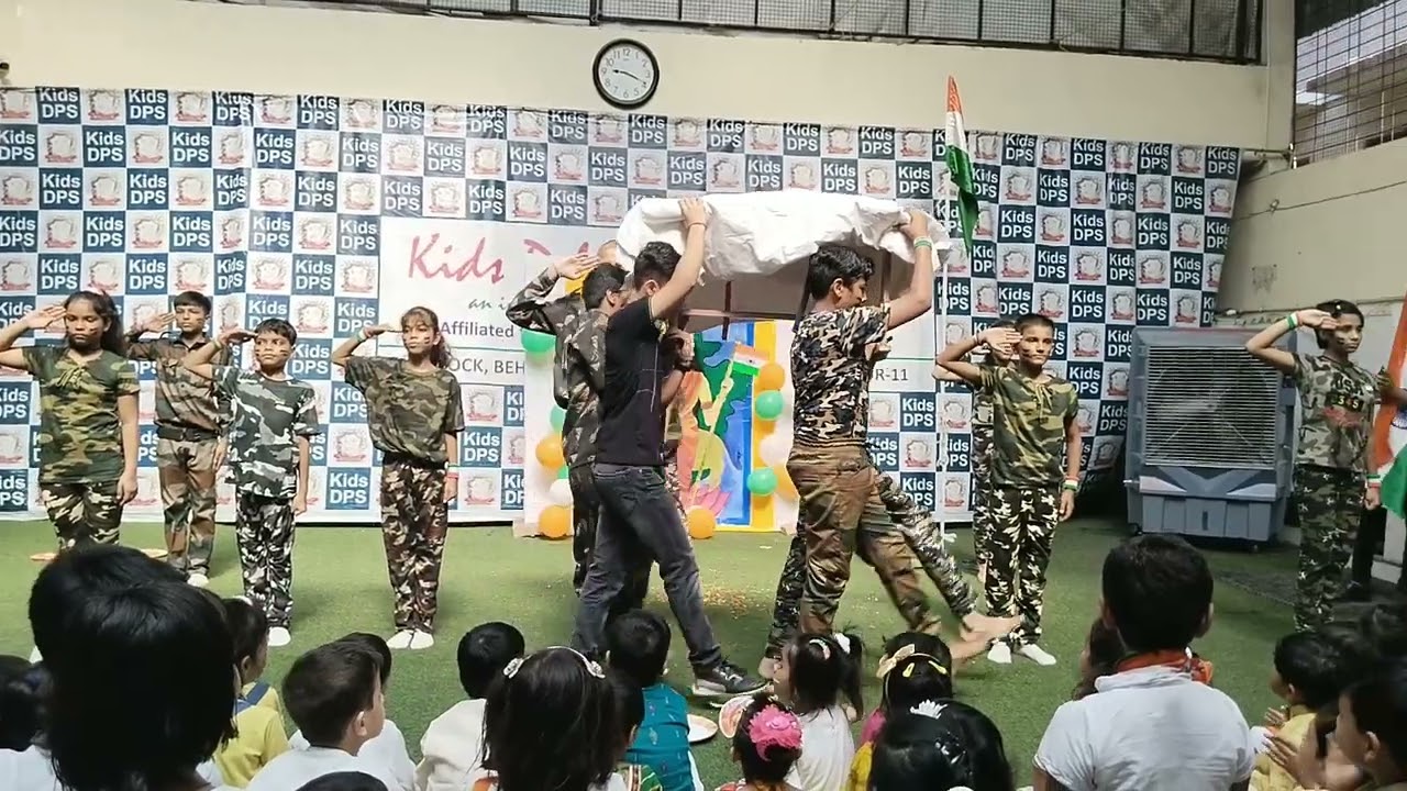 Story of Soldiers performance || kids DPS || Independence day celebration 2023||