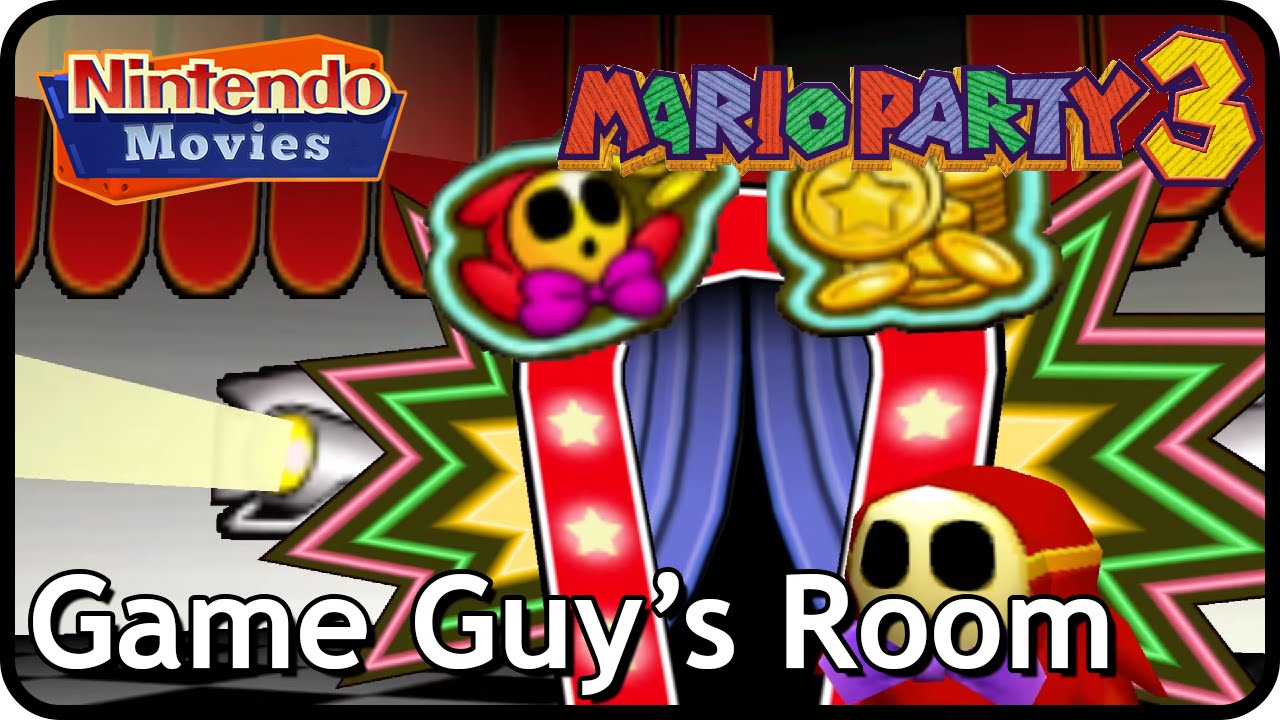 Mario Party 3 - Game Guy's Room
