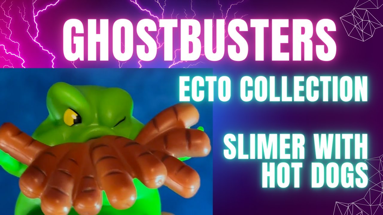 Ghostbusters Ecto Collection Slimer with Hot Dogs Figure Review