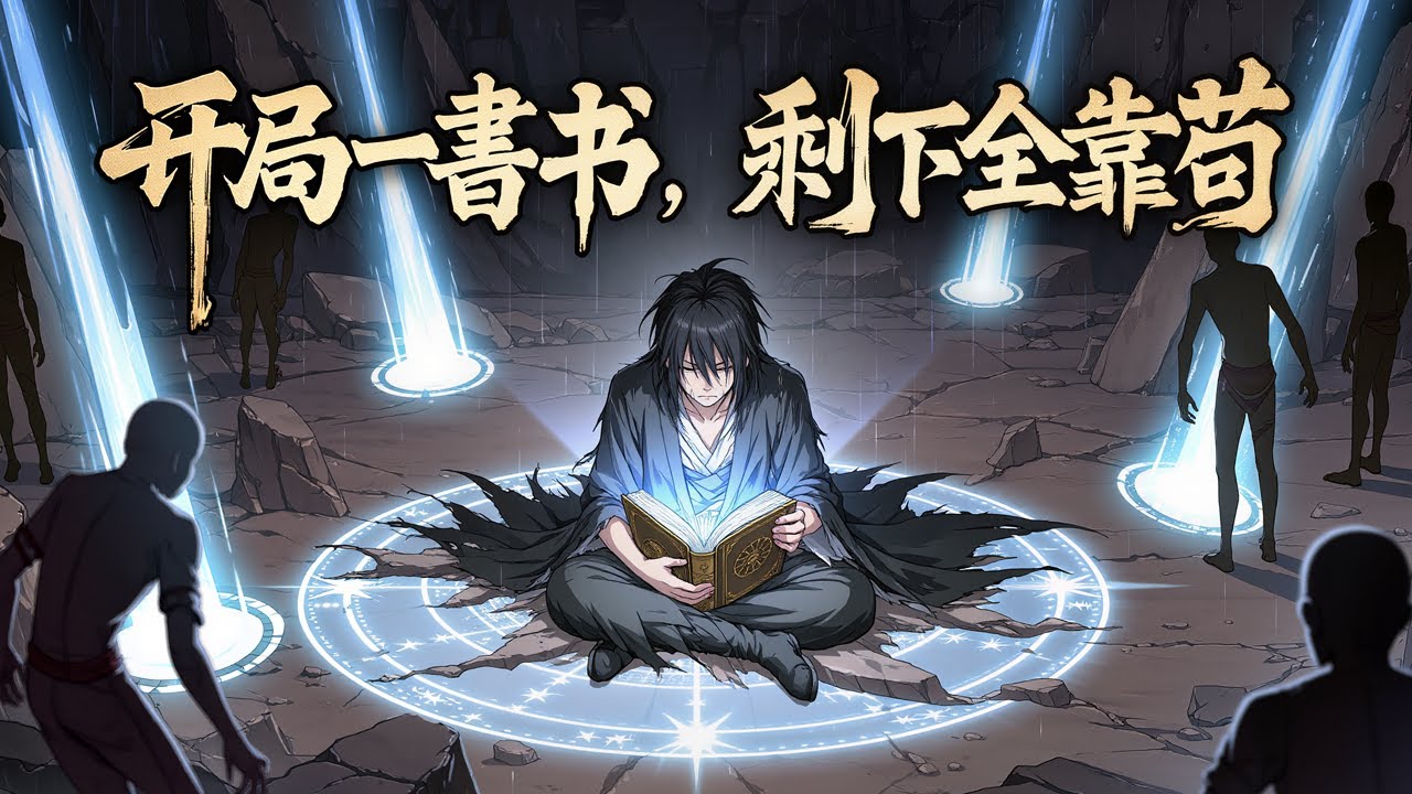 🔥【大结局完整版】《开局一本书，剩下全靠苟》💥第1~783章节：穿越成杂役弟子。匹夫无罪怀璧其罪，韩雨选择了低调。并且为了在危险的修仙世界活下去韩雨选择了苟道&hellip;&hellip;#ai漫画 #小说 #推文
