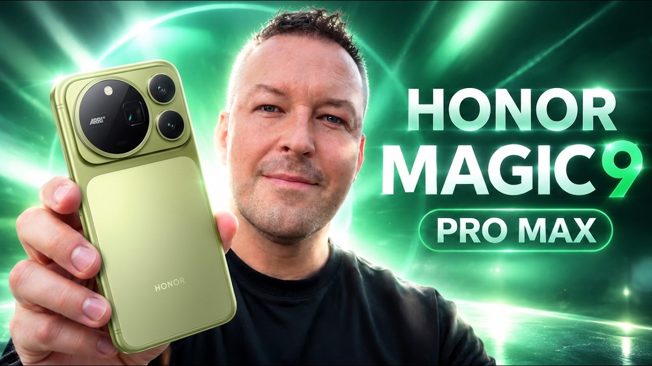 Правда о HONOR MAGIC9 PRO MAX. Стоит ли брать в 2026?