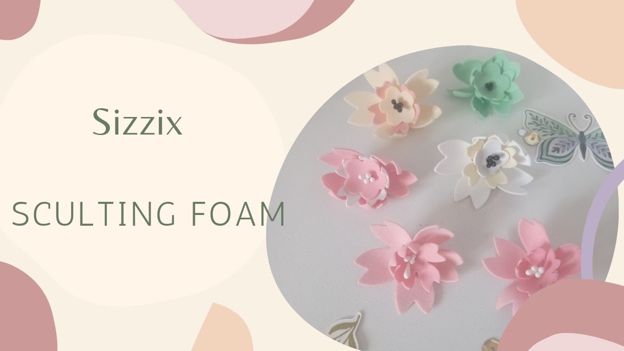 Sculting Foam - Sizzix (DT Custodeco)