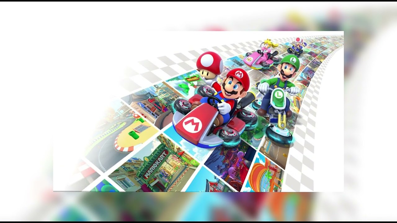 Staff Roll - Mario Kart 8 Deluxe (nightcore & reverb)