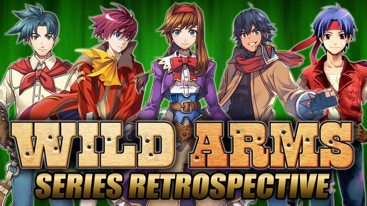 Wild Arms Complete Series Retrospective