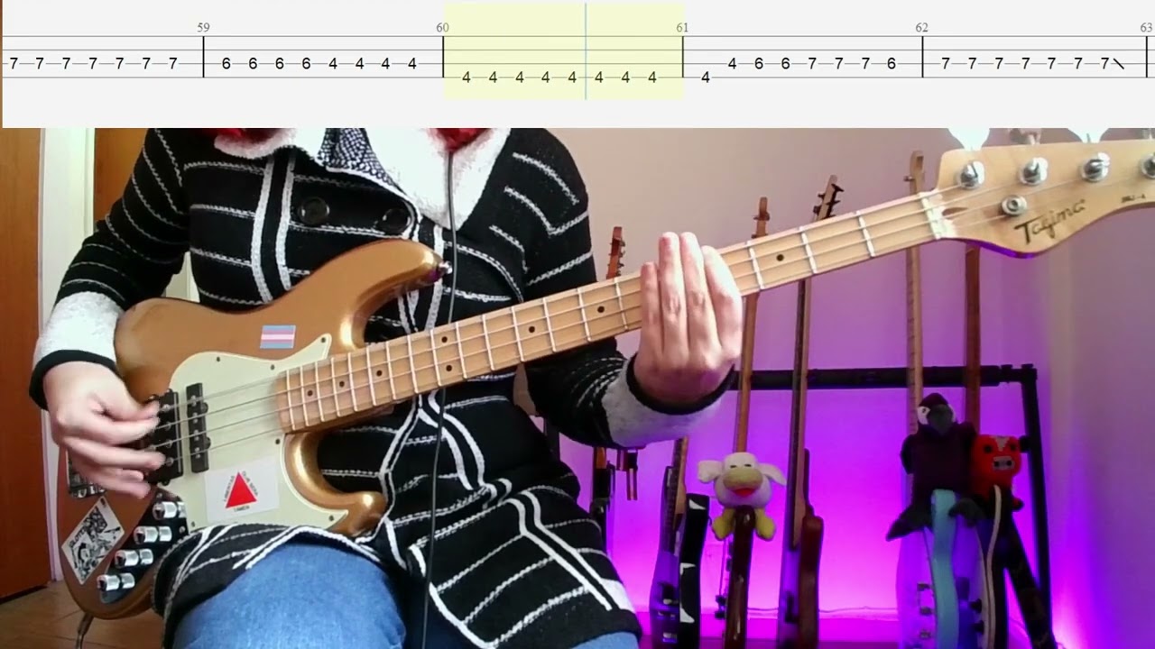 [Patreon Request] The Symposium - The Cowboy (Bass Cover With Tabs)