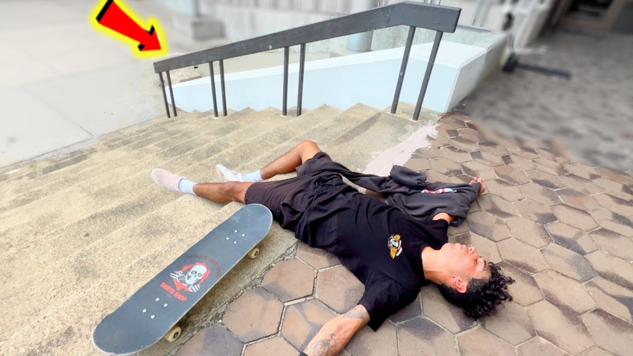 How Handrail Skaters Really Skate