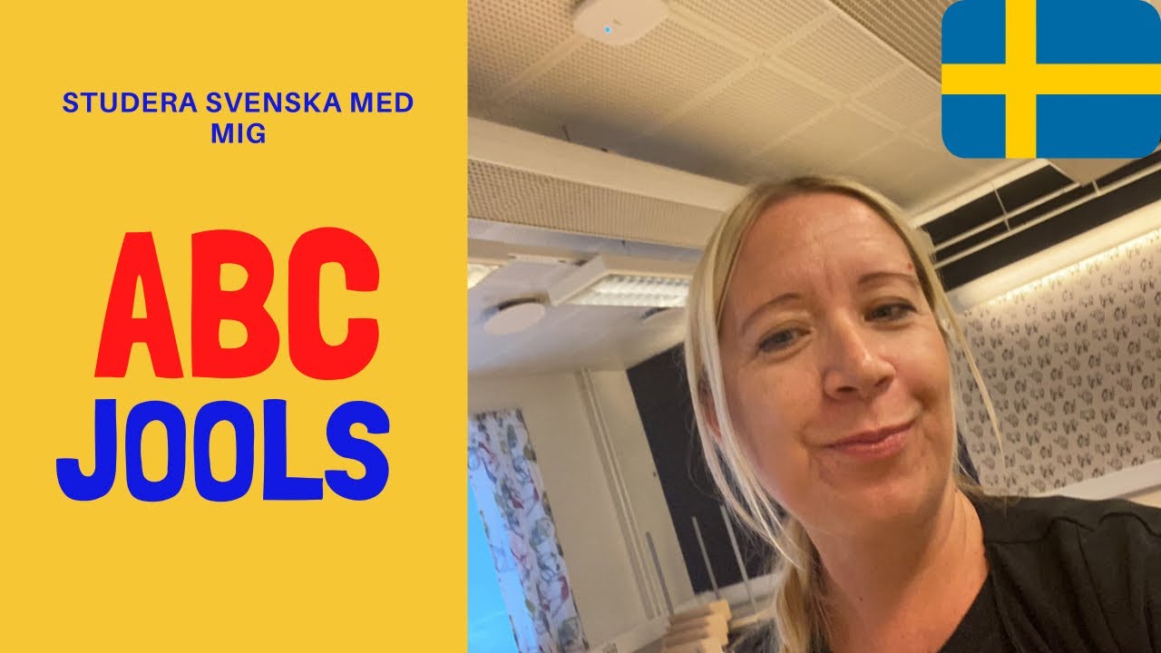 SFI- ABC, svenska alfabetet. Vad bokstäverna heter och hur de låter. Kurs A B C