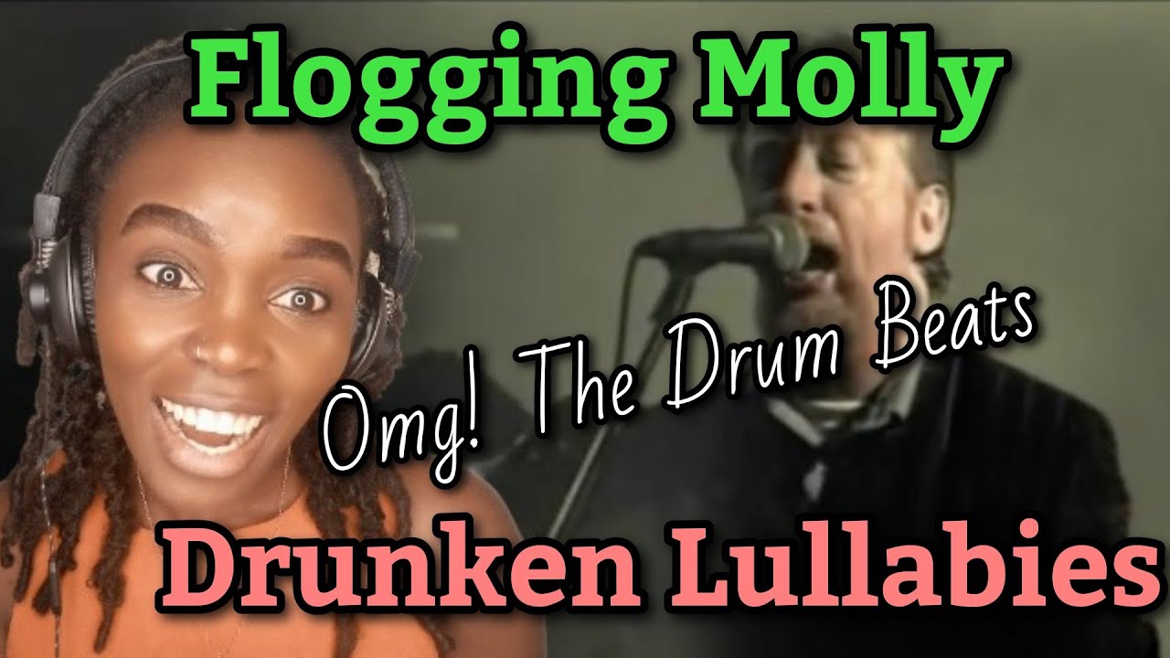 This Song 🔥💯 Flogging Molly - Drunken Lullabies (Official Video) | REACTION