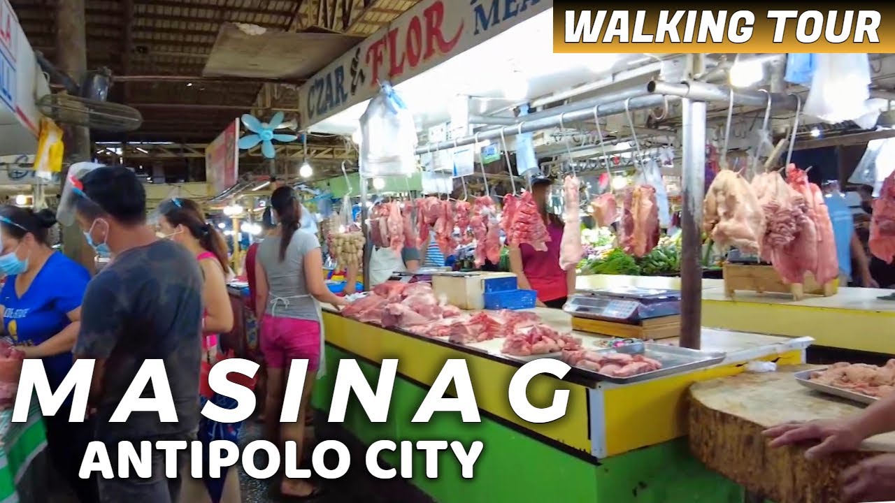 Morning Walk in MASINAG ANTIPOLO CITY During ECQ  | Philippines - April 2021