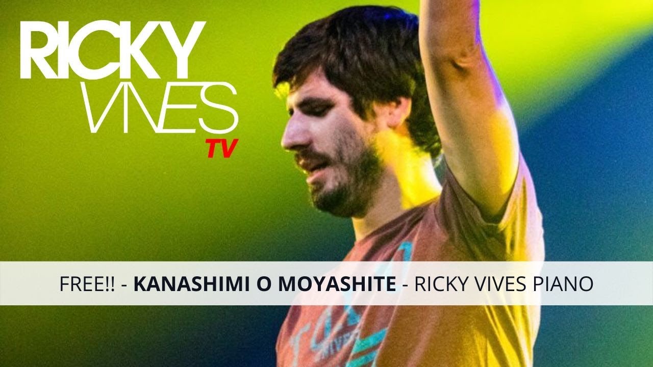 Free!! - Kayashimi o Moyashite - Ricky Vives Piano