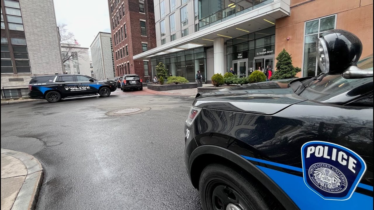 Suspect sought after stabbing near Northeastern campus