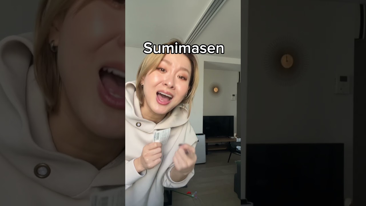 How to speak Japanese like a native #skit #comedy #funny #relatable #japnese