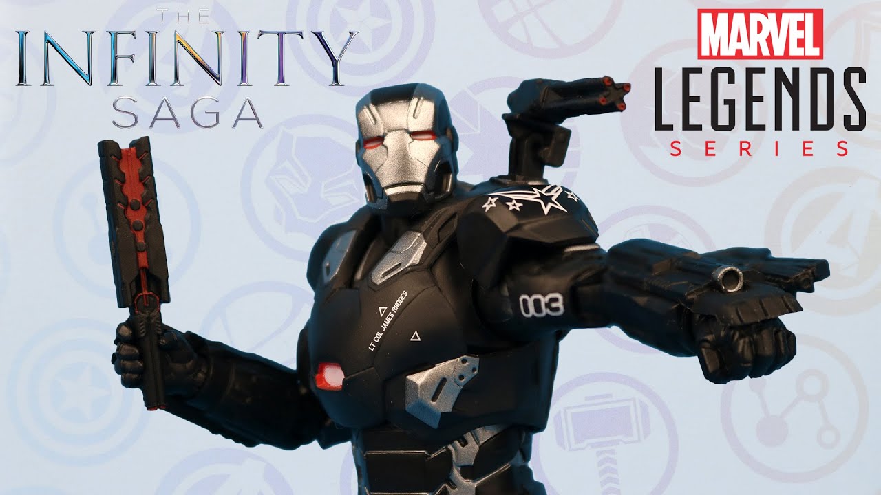 Marvel Legends Máquina de Combate Mark 3 Infinity Saga - Action Figure Review e Comparativo