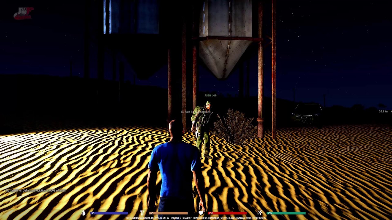 Arma 3 Altis Life: J4fG | Als Blauhemd ist die Warscheinlichkeit gr&ouml;&szlig;er