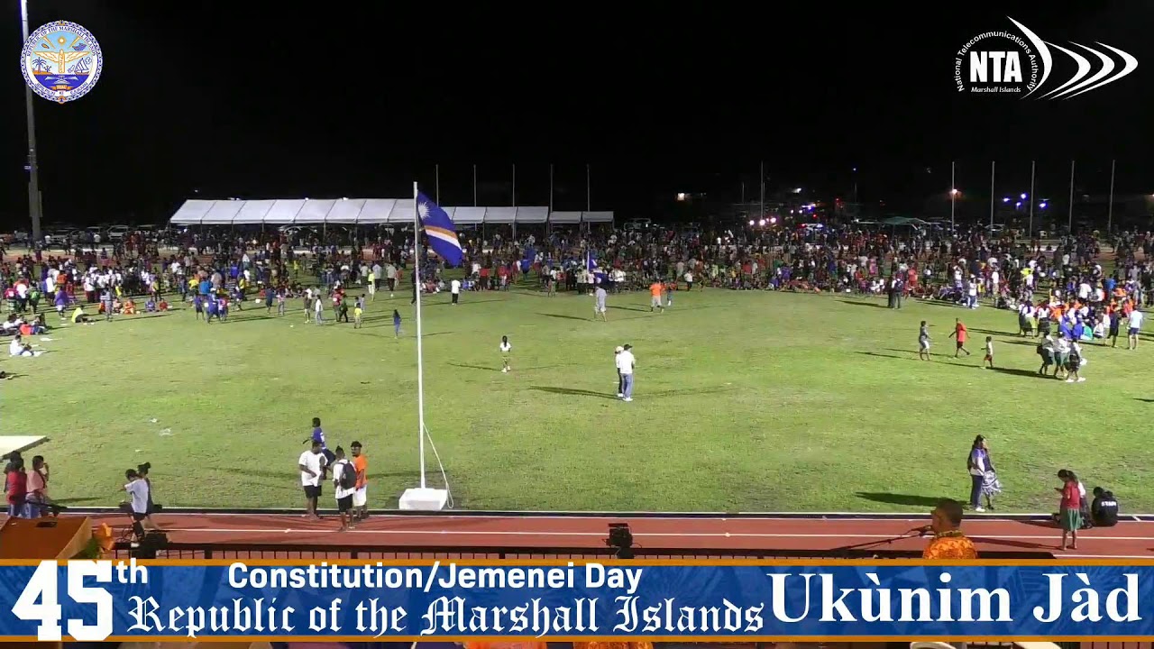 Republic of the Marshall Islands 45th Constitution Day 2024